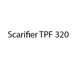 Scarifier TPF 320