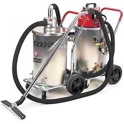 W2000/2 Wet Vacuum w/ Pre-Separator